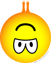 Vleermuis emoticon